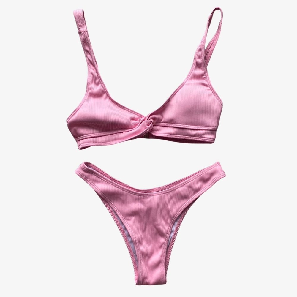 NWOT SHEIN BIKINI PINK